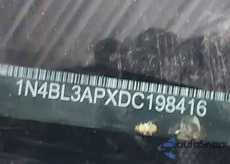 2013 Nissan Altima 3.5 S z USA, uszkodzony, nr VIN 1N4BL3APXDC198416